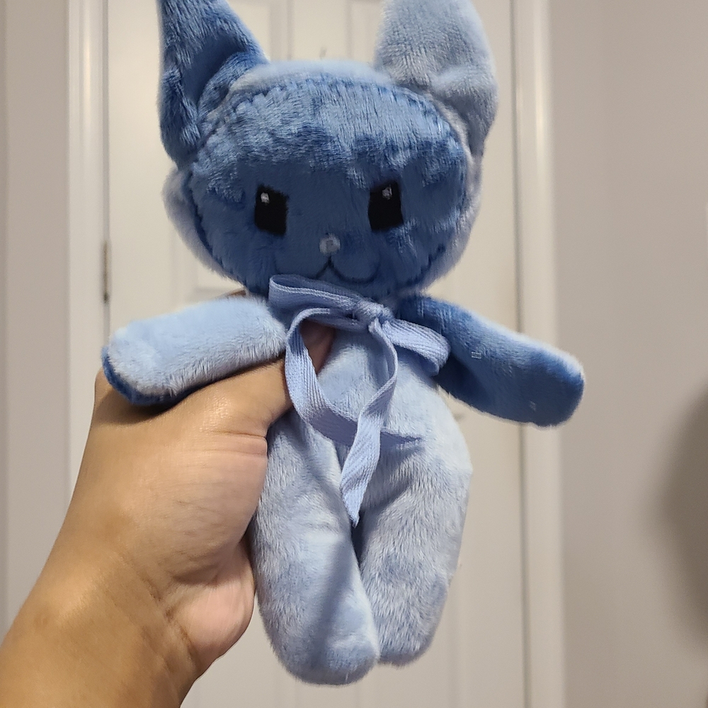 Blue Kitty Plush